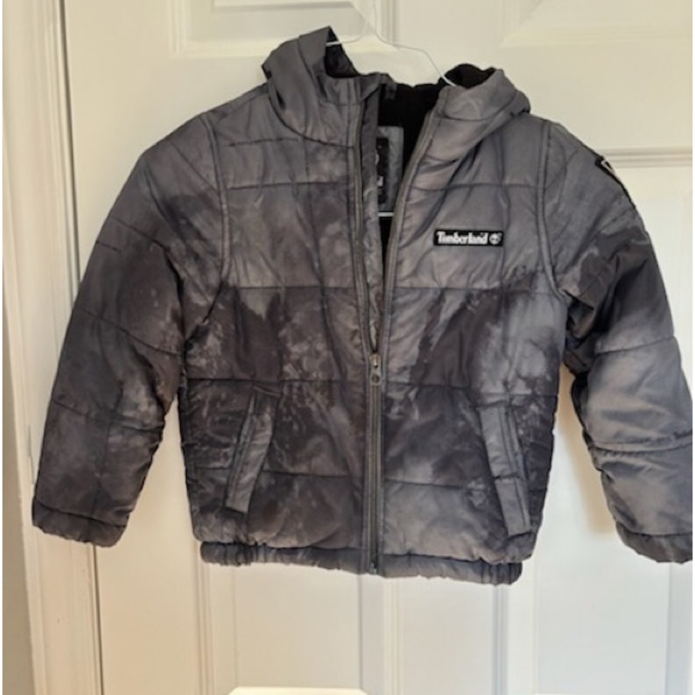 Timberland puffer jacket size M